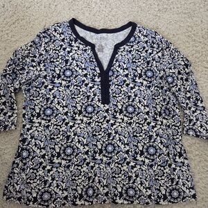 St Johns Bay Womens Blouse
